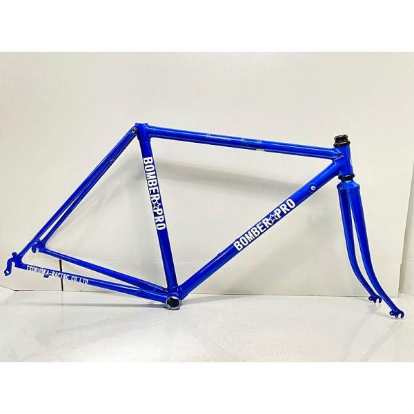 鶴岡レーシング ボンバープロ 鶴岡レーシング ボンバープロ BOMBER PRO クロモリロードフレーム