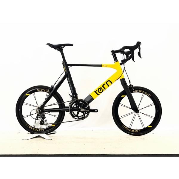 美車　tern surge pro 52サイズ　引き取り 美品 ターン Tern サージ プロ SURGE PRO 2022年 TIAGRA ミニベロ 小径
