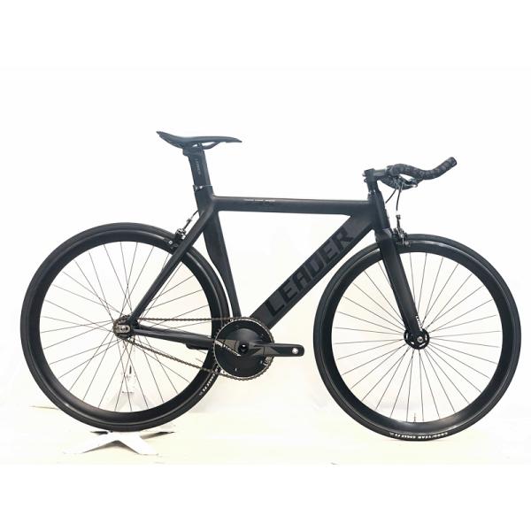 LEADER シングルスピードバイク ブラック 美品 リーダーバイク LEADER BIKES 735TR 2023年 シングルスピード