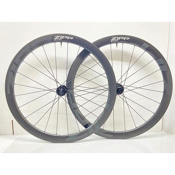 美品 ジップ ZIPP - 303S DISC ホイールセット シマノフリー 11速