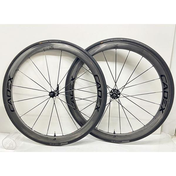 カデックス CADEX 42 RIM ホイールセット シマノフリー 11速 リム