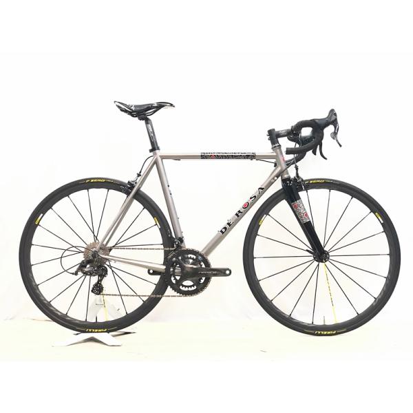 DE ROSA（デローザ） 美品 コラム CORUM CAMPAGNOLO RECORD 2018年