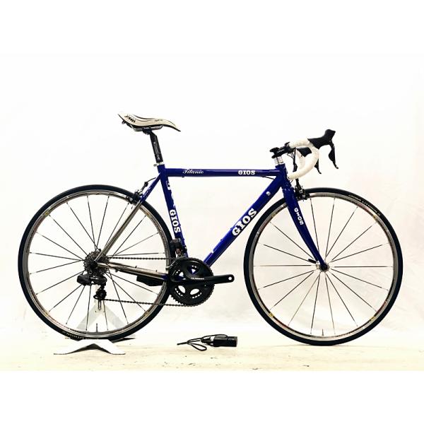 美品 ジオス GIOS チタニオ TITANIO ULTEGRA 電動Di2 2013 ロード