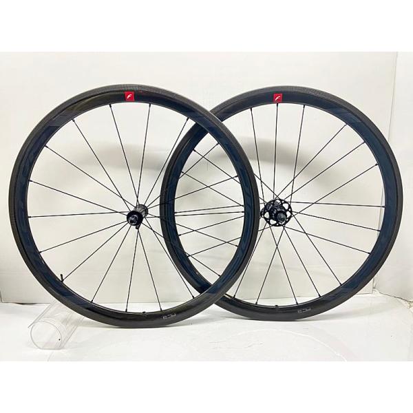 【美品】フルクラム WIND400 2way AC3 クリンチャー11S リム用 フルクラム FULCRUM ウィンド WIND 40C AC3 ホイールセット シマノ