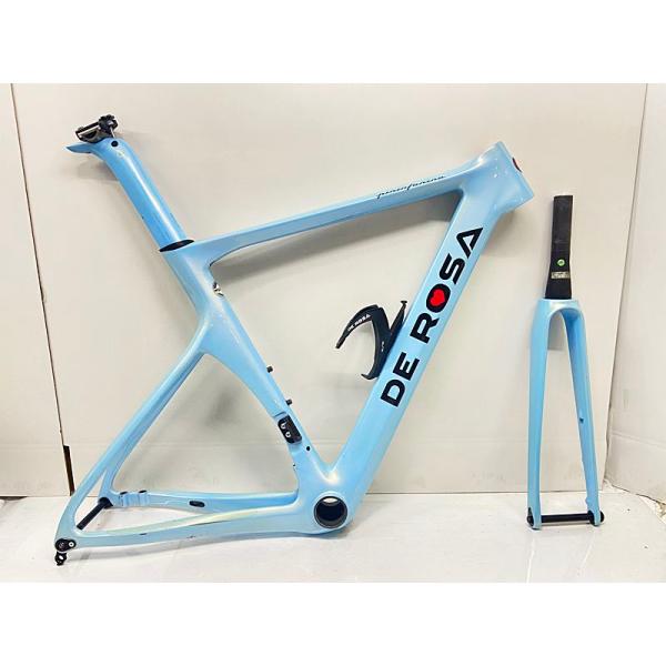 【美品】De Rosa SK Pininfarina ロードバイク完成品 ブルー　デローザ デローザ DE ROSA SKピニンファリーナ SK Pininfarina ロードバイク