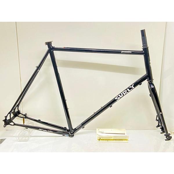 フレームセットのみ Surly Preamble Sサイズ ブラック フレームセットのみ Surly Preamble Sサイズ ブラック SURLY(サーリー