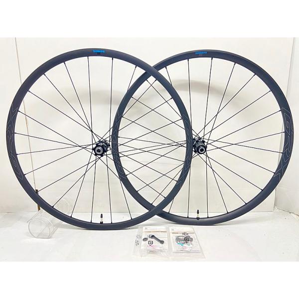 【商談中】シマノGRX 650Bホイール SHIMANO（シマノ）WH-RX570 650B 700C フロントホイール チューブレス