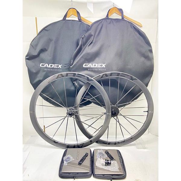 未走行品 カデックス CADEX マックス MAX 40 DISC ホイールセット