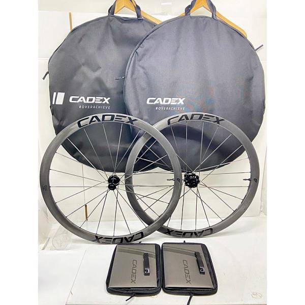 未走行品 カデックス CADEX 36 DISC ホイールセット シマノフリー 11速