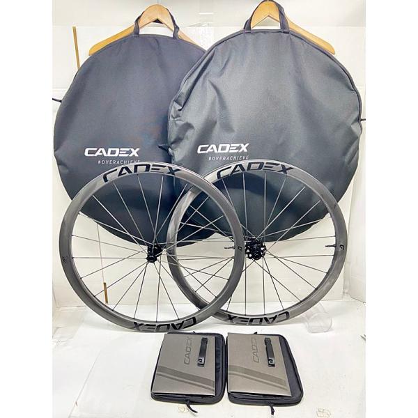 CADEX 完組ホイール 700C カーボン CADEXカーボンホイール ご試乗承っております。｜BIKE SHOP FORZA の