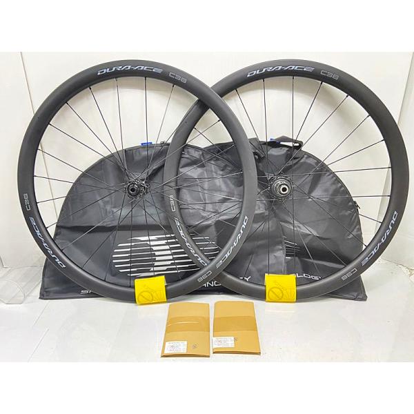 未走行品 シマノ デュラエース DURA-ACE WH-R9270 C36 ホイールセット