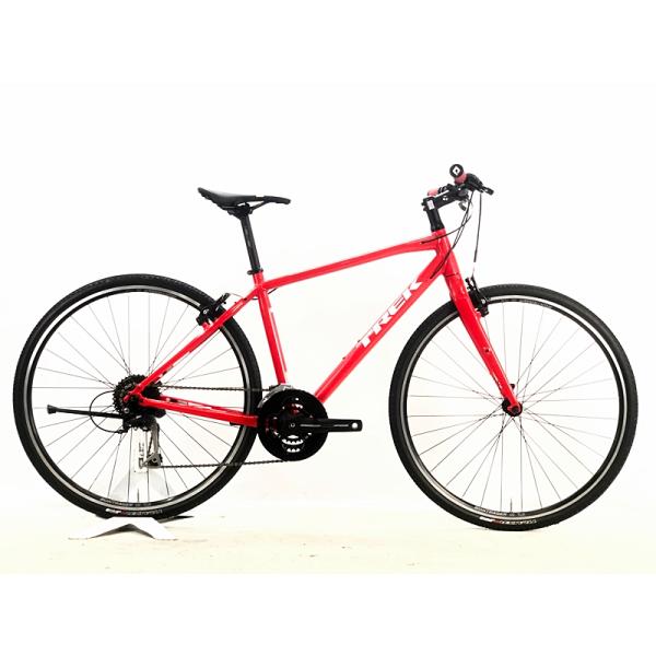トレック（TREK） 美品 TREK FX 3 ALIVIO 2017年 クロスバイク 17.5