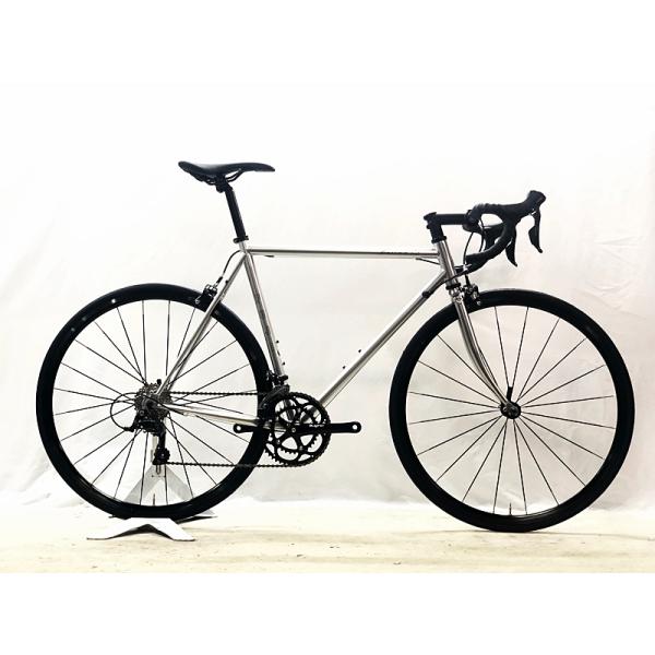 未走行品 フジ FUJI バラッド オメガ BALLAD OMEGA 2024年 クロモリ