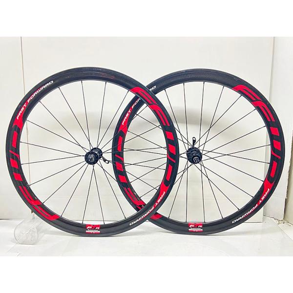 ファスフォワードFFWD F4 DISCシマノ12/11Sカーボンホイールセット ファストフォワード FASTFORWARD FFWD F4R カーボン チューブラー