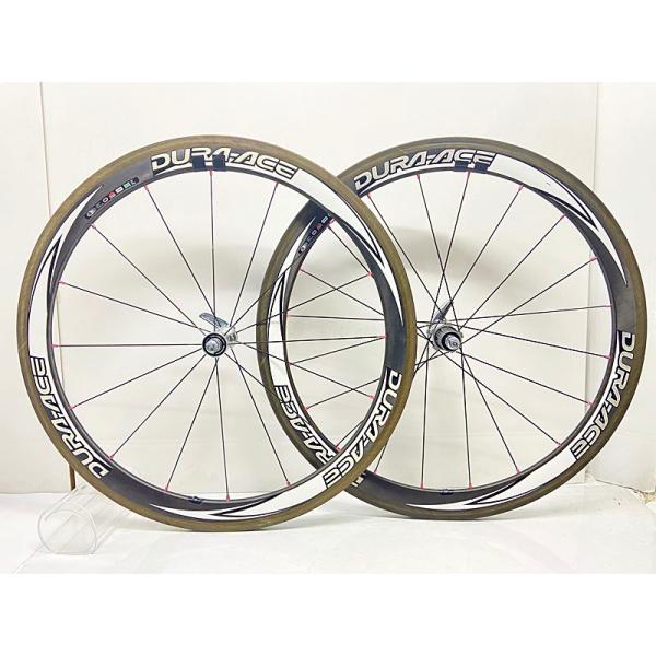 デュラエース　ホイール　WH-7850 シマノ SHIMANO デュラエース DURA-ACE WH-7850 C50 TU ホイールセット