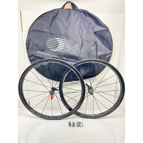 SHIMANO 「シマノ」 DURA-ACE WH-R9100-C40 フロントホイール シマノ（SHIMANO） 未走行品 SHIMANO DURA-ACE WH-R9100 C40 ホイール