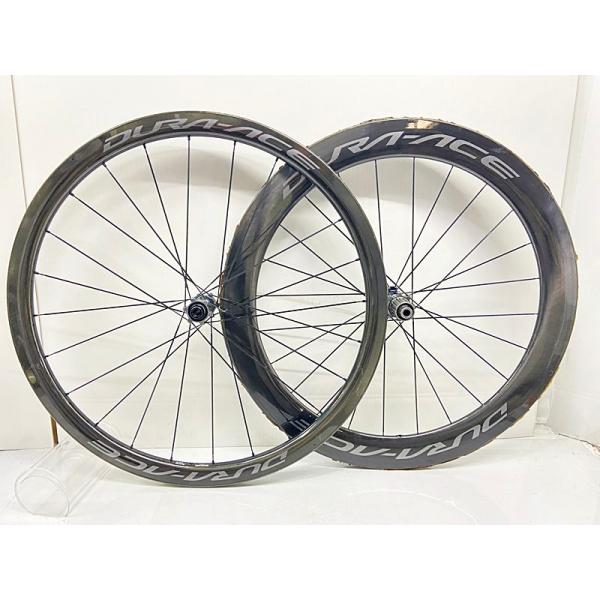 デュラエース　ホイール シマノ SHIMANO デュラエース DURA-ACE WH-R9100 前：C40 後：C60