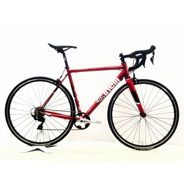 CINELLI EXPERIENCE 105 ロードバイク チネリ 新型105を搭載した老舗ブランドのアルミロード EXPERIENCEと