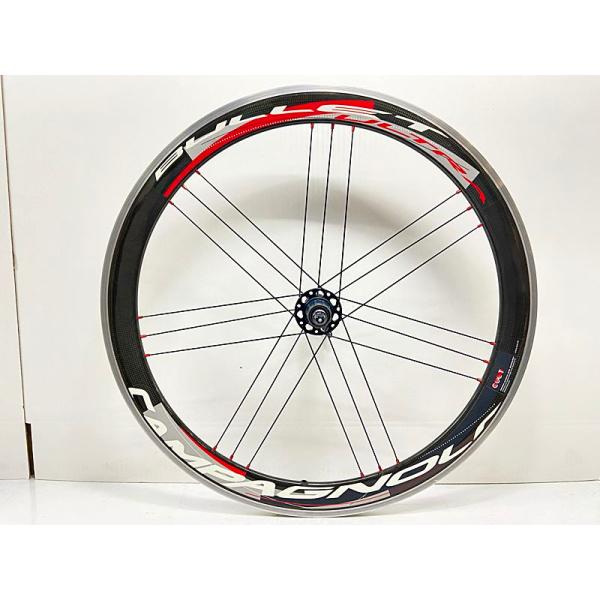カンパニョーロ CAMPAGNOLO バレットウルトラ BULLET ULTRA 50 リアのみ シマノフリー 11速 リムブレーキ クリンチャー カーボンラップ【値下げ】