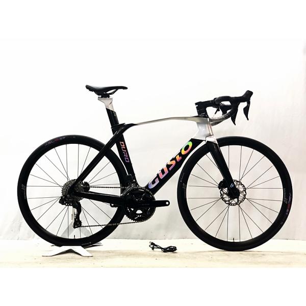 ジャンク グスト GUSTO DURO EVO DISC SPORT 12速 105 電動Di2 油圧 