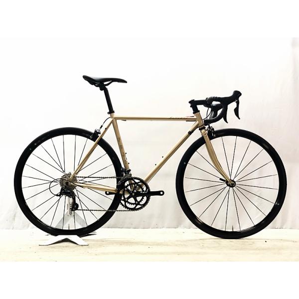 <商談中>FUJI balladΩ クロモリ SORA 2x9速 適応身長170cm以上 商談中>FUJI balladΩ クロモリ SORA 2x9速 適応身長170cm以上