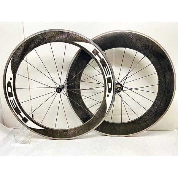 ブランド不明 SHIMANO11速 ホイールセット BONTRAGER 「ボントレガー」 PARADIGM TLR23 DISC シマノ11速 ホイール