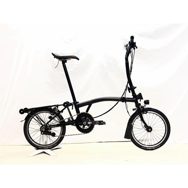 ブロンプトン BROMPTON M6R Black Edition 2017 フォールディング