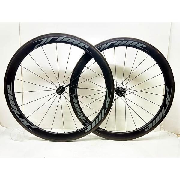 4*1様 prime RR-50 V3 カーボンホイール リムモデル クリンチャ プライム PRIME RR-50 ホイールセット シマノフリー 11速 リムブレーキ