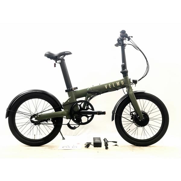 ○ 美品 ベルモ VELMO パノラマ PANORAMA 2025年 NEXUS 折り畳み電動