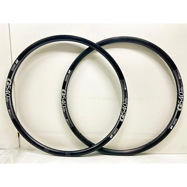 DT SWISS G540 シマノ12速 リアホイール２９インチ DTスイス DT SWISS G540 DB リム2本セット DISC チューブレスレディ