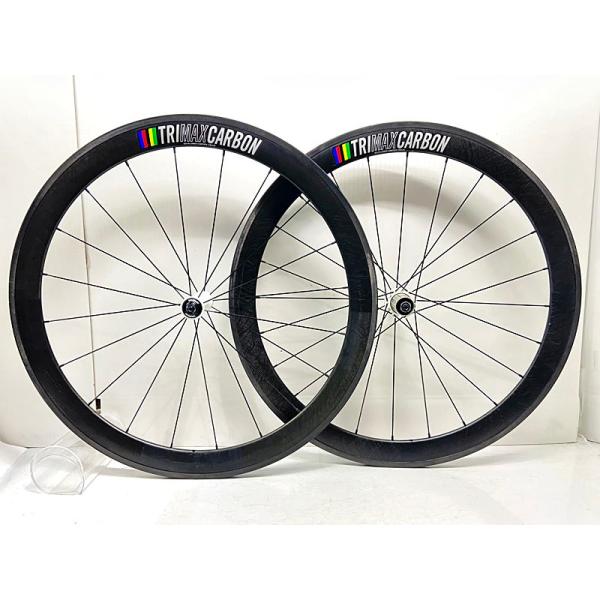 ヴィジョン VISION トライマックスカーボン TRIMAX CARBON ホイールセット シマノフリー 10速 リムブレーキ チューブラー カーボン【値下げ】
