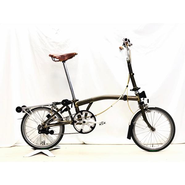 美品 ブロンプトン BROMPTON M6R 2011年 フォールディングバイク