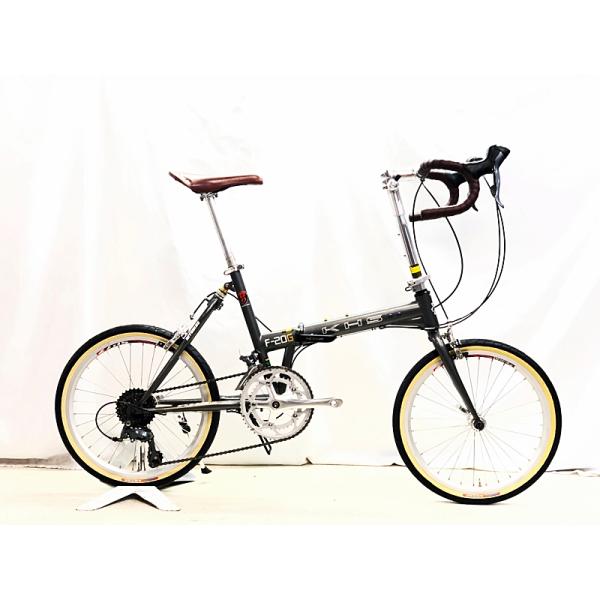 KHS ケーエイチエス KHS F-20G 2016年 Claris フォールディングバイク