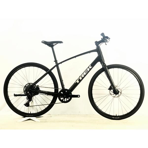 トレック TREK FX 2 ステップオーバー FX 2 Stepover Gen 4 CUES 油圧DISC 2026年 クロスバイク Lサイズ カーボンダークグレー
