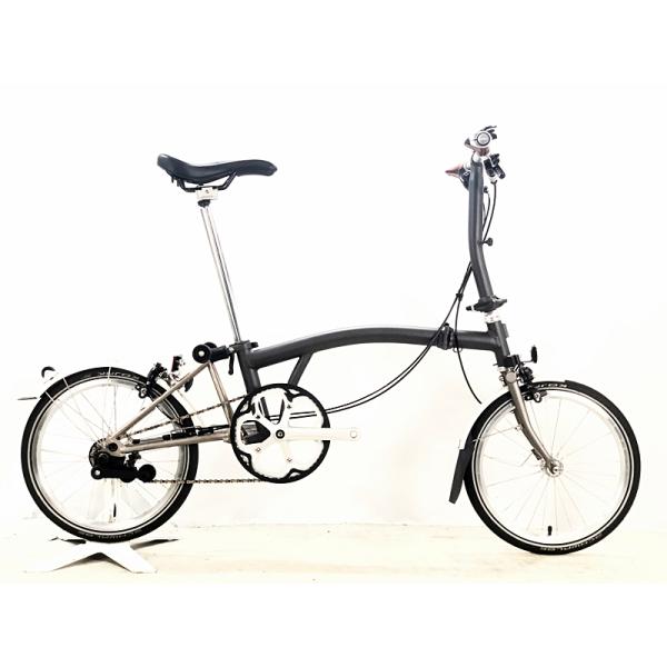 美品 ブロンプトン BROMPTON S2L-X 2020年 スーパーライトフレーム 一