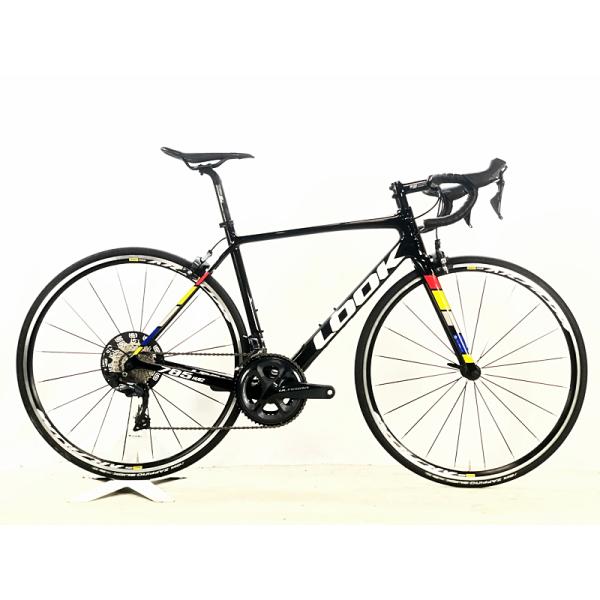 ルック 美品 LOOK 785ヒュエズ 785 HUEZ ULTEGRA 2019年 カーボン