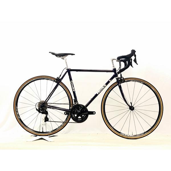 HOLKS （ホルクス）オリジナルロードバイク　クロモリ 横尾双輪館 ホルクス スタンダード HOLKS STANDARD 105 2024年