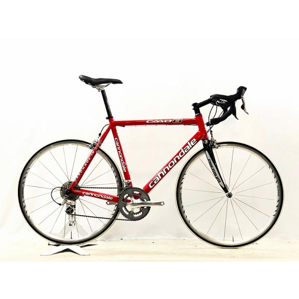 Cannondale CAAD8 ロードバイクフレーム レッド cannondale（キャノンデール） キャド CAAD8 R800 105 ULTEGRA 2006年
