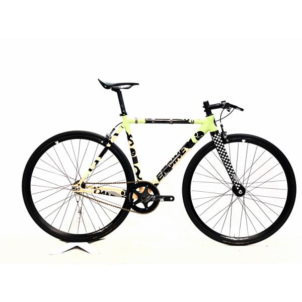 美品 エンジンイレブン ENGINE11 CRIT-D LIMITED EDITION 2022年 シングルスピード ピストバイク Sサイズ GOD AND FAMOUS