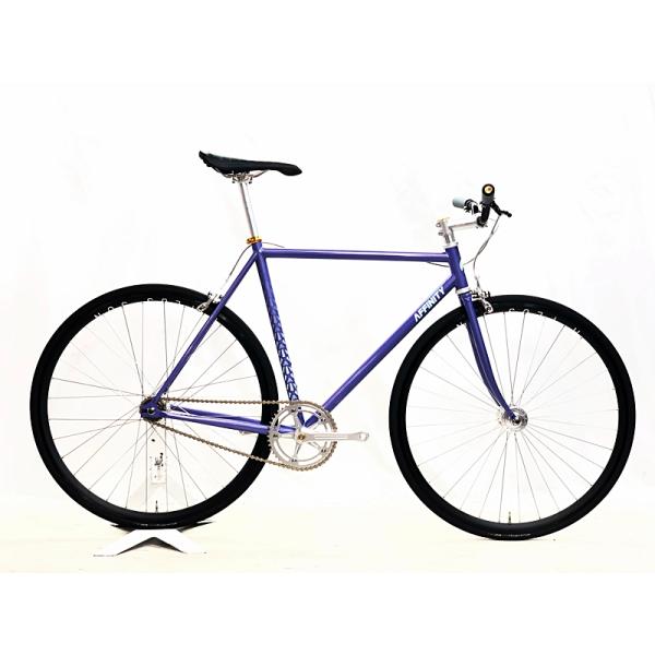 美品 アフィニティ AFFINITY メトロポリタン METROPOLITAN 2024年 シングルスピード ピストバイク Sサイズ ライラックブリーズ