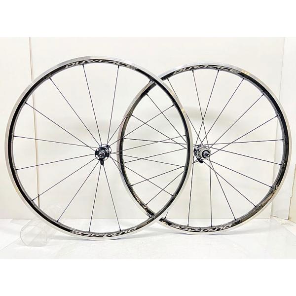 WH-R9100 C24 CL　デュラエース完組ホイール　前後セット 超美品 シマノ SHIMANO DURA-ACE WH-R9100 C24 CL ホイールセット