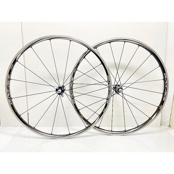 シマノ SHIMANO デュラエース DURA-ACE WH-9000 C24 ホイールセット シマノフリー 11速 リムブレーキ クリンチャー カーボンラップ 〇