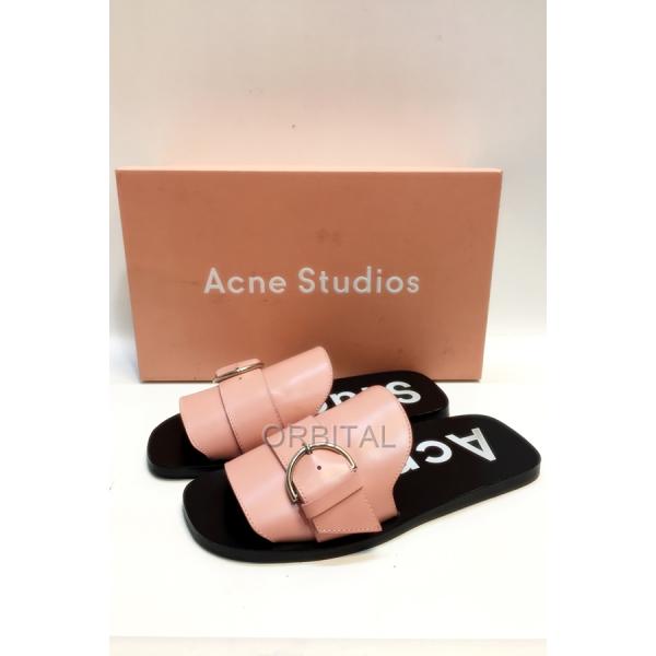 【値下げしました】Acne studios  フラットシューズ レディース Acne Studios [アクネストゥディオズ] サンダル