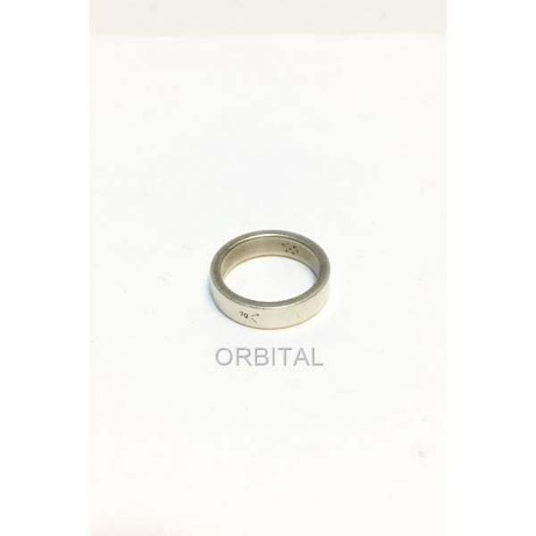 代官山)Le Gramme ルグラム RIBBON RING 7G BRUSHED 925 リボンリング
