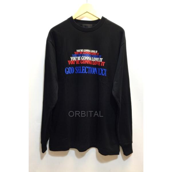 GOD SELECTION XXX 代官山) ゴッドセレクション ロゴ ロング