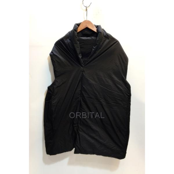 美品 テアトラ ルームキー ダウンベスト ブラック TT-106V-EVA cycleparadisestore_dky-