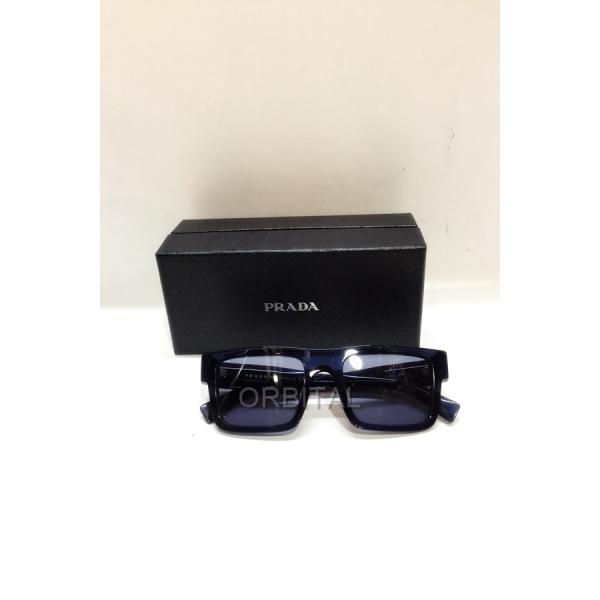 PRADA（プラダ） 代官山)PRADA SPR19W-F シンボルサングラス ネイビー