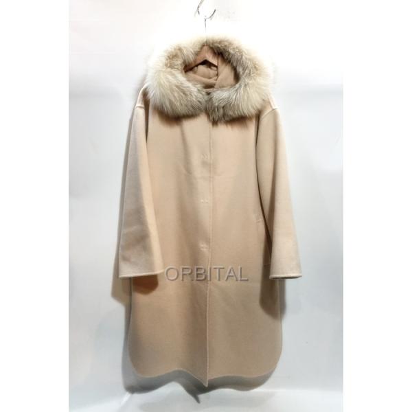 FOXEY コート Chamonix 638,000円 カシミヤダブルフェイス FOXEY コート Chamonix 638,000円 カシミヤダブルフェイス