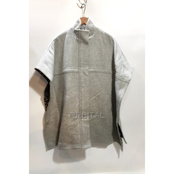 ステラマッカートニーケープ　毛100%高級ポンチョ　コート☆ざっくりニットケープ Stella McCartney(ステラマッカートニー) ポンチョ・ケープ(レディース