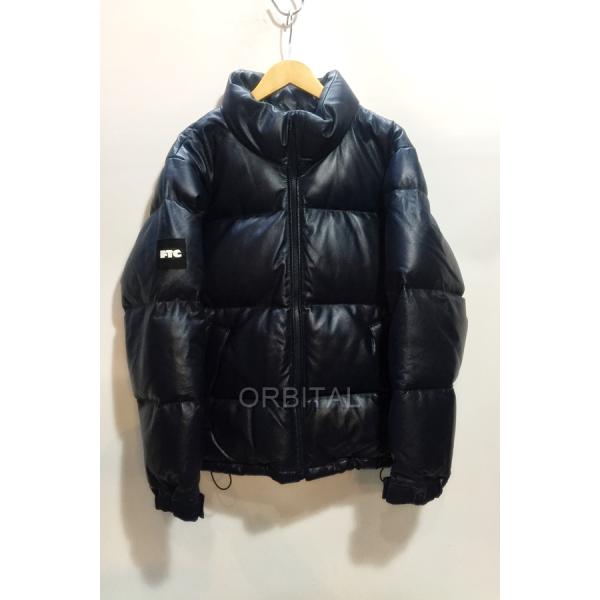 FTC 代官山)FTC エフティーシー LEATHER DOWN JACKET レザーダウン